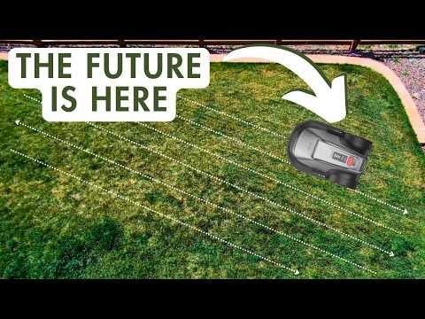 A robot cut my grass! - Is it worth the price? - Eufy E18 review and demo