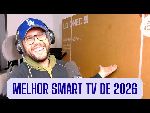 A Smart TV PERFEITA para a Copa de 2026 Não compre outra antes de ver!