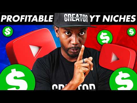 9 Most PROFITABLE Niches on YouTube (High RPM Niches)