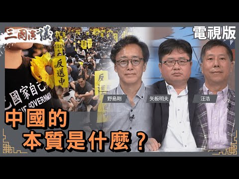 中國的本質是什麼?|#野島剛 #矢板明夫 #汪浩|@華視三國演議|20230924