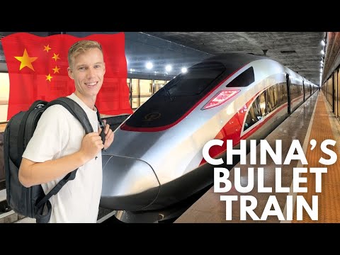CHINA'S High-Speed BULLET TRAIN - Xi'an to Chongqing 🇨🇳