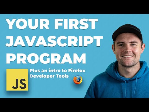Write Your First JavaScript Program #fullstackroadmap (Ep. 1)