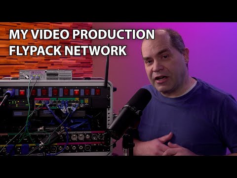 My Video Production Flypack Network - VLAN Extravaganza