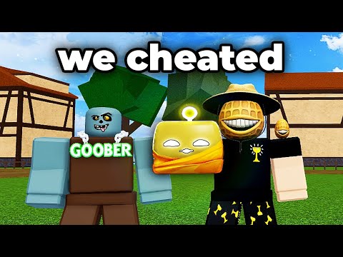 a strongest battlegrounds player tries blox fruits for the first time...