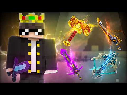Why I Destroyed Every GOD WEAPON in This Minecraft SMP..!