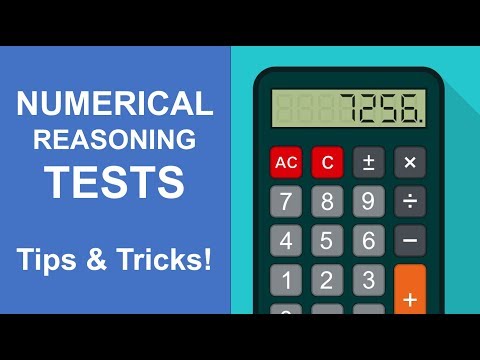 7 Numerical Reasoning Test Tips, Tricks & Questions!