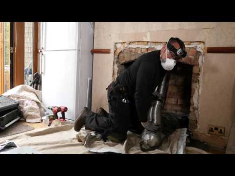 UK."THE FULL" Fitting flexible liner & stove