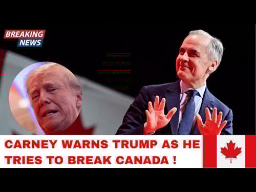 5 MINT AGO: Mark Carney SHUTS DOWN Trump's Interference in Canada