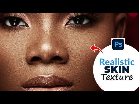 Fast Method to Create Realistic Skin Texture in Photoshop