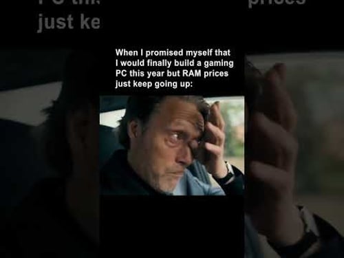 Why do RAM prices just keep going up?