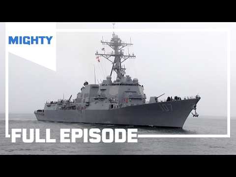 The $2BN Guided Missile Destroyer Defending the USA: USS Gravely | FULL EPISODE | MIGHTY