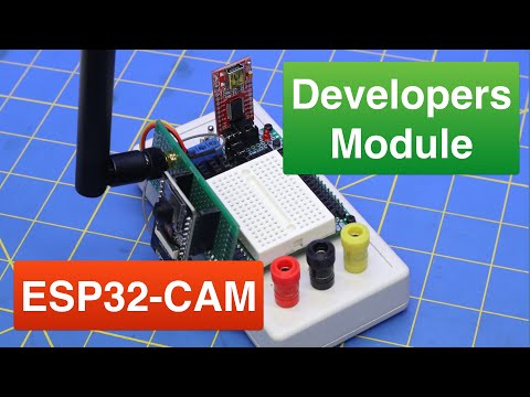 Build an ESP32-CAM Developers Module with Power Supply