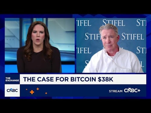 Bitcoin is not digital gold and behaves like a speculative financial instrument: Stifel's Bannister