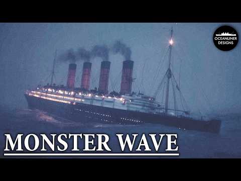The Rogue Wave That Nearly Destroyed The Lusitania