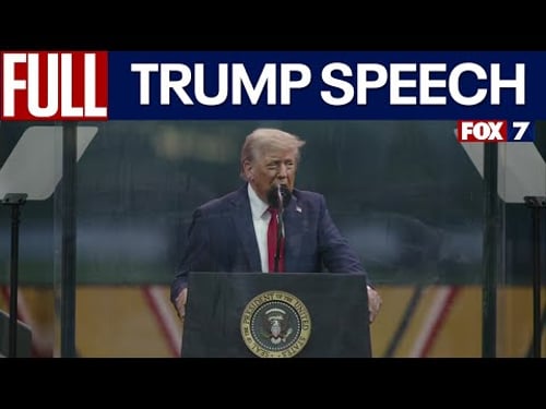 Trump speaks at military parade: FULL | FOX 7 Austin
