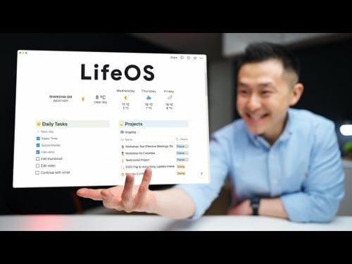 A Productive Notion Daily Planner!