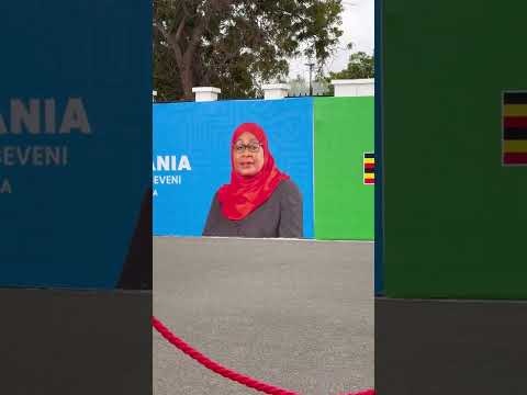 Karibu Tanzania, MHE. YOWERI KAGUTA MUSEVENI, RAIS WA UGANDA #m7 #uganda #museveni #musevenitoday