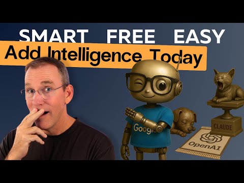 Start Building Intelligent Apps (FREE!) - Thanks Gemini