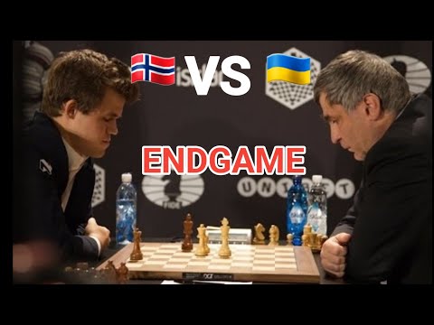GOAT endgame!! Magnus vs Ivanchuk | World Rapid Chess