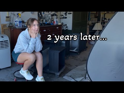 I Quit My Job to Flip Furniture Full Time