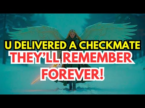 CHOSEN ONE, THEY CAN NEVER FORGET YOU...YOU DELIVERED A CHECKMATE HAUNTS THEIR SOUL! 🔥