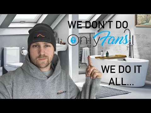 Bathroom Fan installation, in-line loft fan.