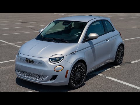 2024 Fiat 500e EV - Full Overview & Review