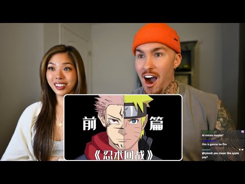 OMFG!! SO HYPE! 🔥🤯 Naruto vs JJK Fight Animation REACTION