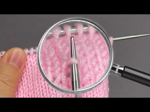 Knitters will kiss me for this 6 stitch trick!