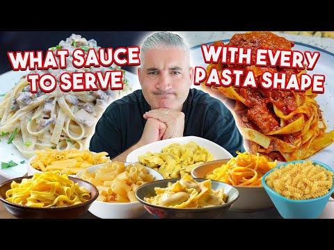 Your Favorite Pasta Shape Is Wrong (Here's Why)