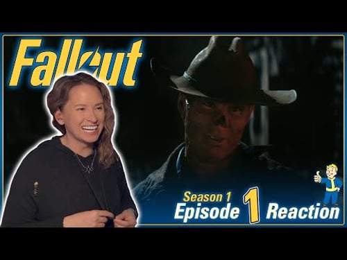 Iām gonna LOVE *Fallout* 1x1 Reaction | The End