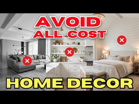 Discover the Home Decor Trends Going OUT in 2026 NOW!