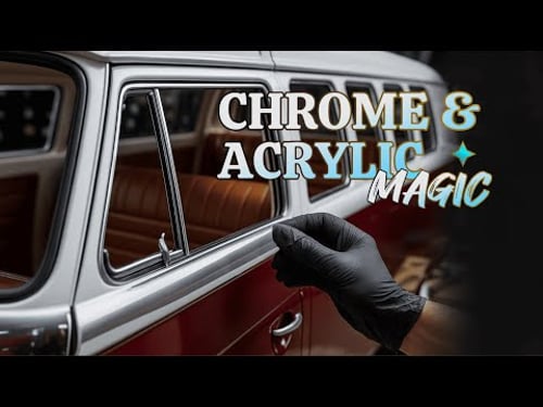 💎How i BUILT a VW BUS: Acrylic and Chrome Magic