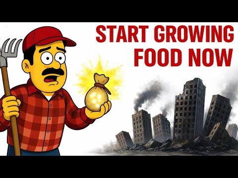 The 8 Crops I'm Planting NOW To Survive The Coming Food Collapse