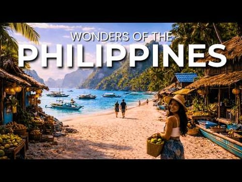The Tropical Island Paradise | The Wonders of the Philippine