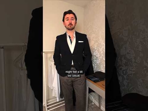 Suit or Blazer or Sports Coat?