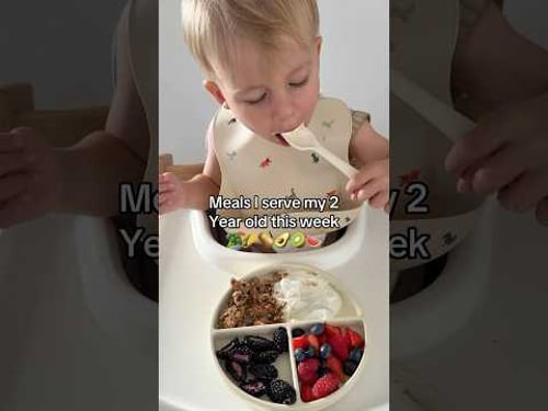 What My 2-Year-Old Actually Ate This Week