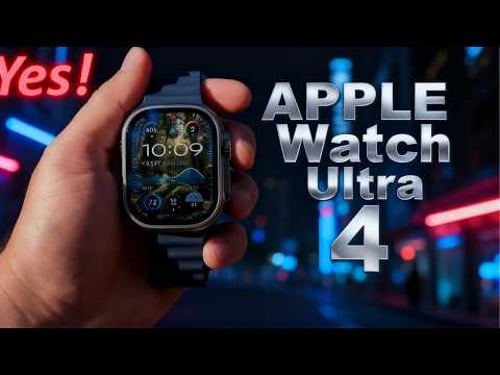 Apple Watch Ultra 4 LEAKED — 5 GAME-CHANGING UPGRADES CONFIRMED!