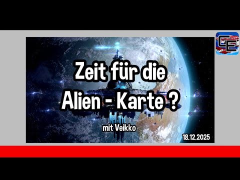 Zeit für die Alien-Karte ?