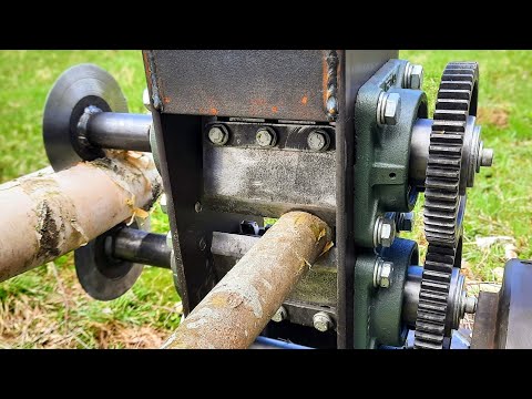 Making Wood Chopper & Branch Splitter