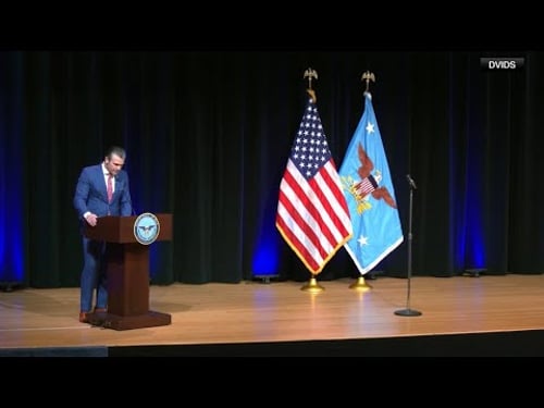 Pete Hegseth appears to quote 'Pulp Fiction' during Pentagon briefing