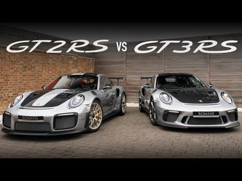 Battle of the Weissachs - GT3 RS vs GT2 RS
