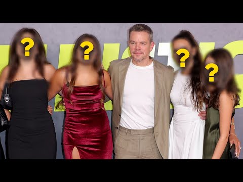 Matt Damon’s Daughters Are All Grown Up And Absolutely Stunning!