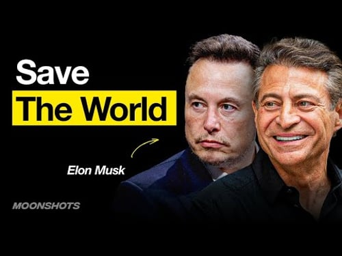 How Elon Musk Would Save The World | EP #1 Moonshots and Mindsets
