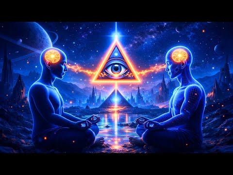 ONLY 1% of HUMANS VIBRATE AT These Frequencies | Your PINEAL GLAND STARTS Vibrating DMT Instantly