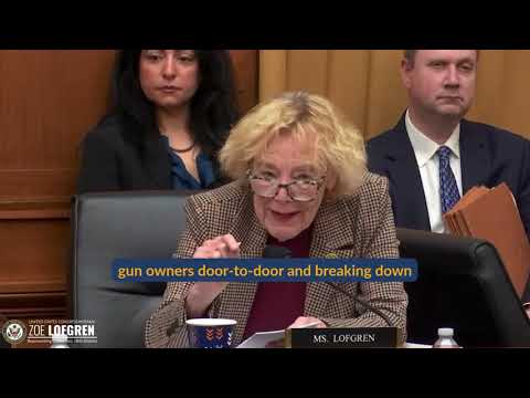 Lofgren Remarks in Wake of Renee Good Shooting by ICE Agent