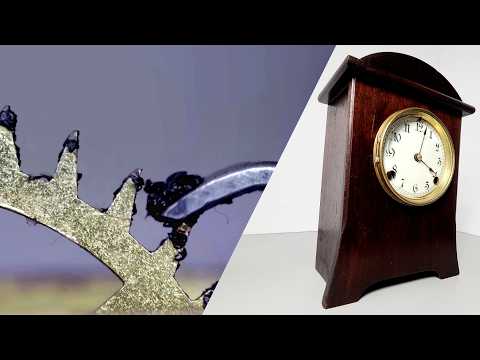 Restoring a Wrecked $40 eBay Antique Clock Pushes My Limits