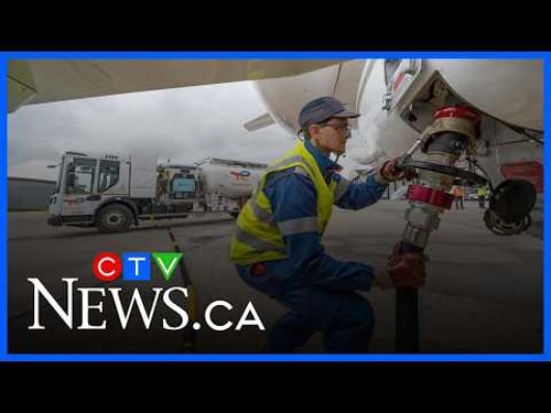 Parts of the world will start to run out of aviation fuel