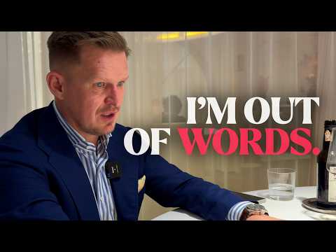 This 3 MICHELIN STAR Restaurant KNOCKED ME OUT