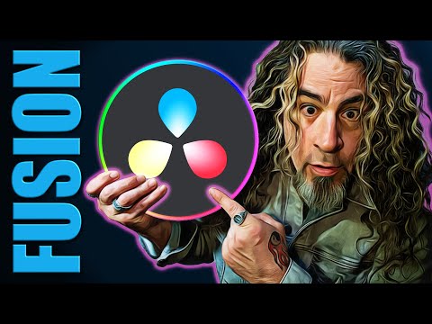 Master the FUSION Page! (even if you're an Absolute Noob) - DaVinci Resolve